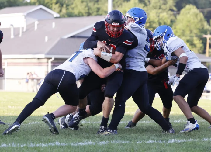 Mathews seals 34-27 win vs. Jackson-Milton with late INT